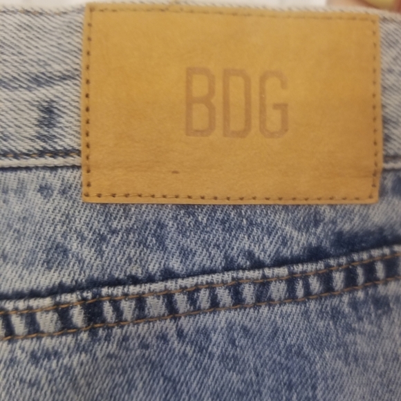 BDG Urban Outfitters Authentic Straight Leg Jeans size 36/32 - Picture 5 of 7